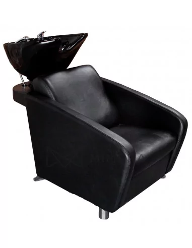 Shampoo chair FJORD - matt black