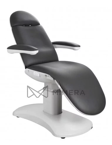 Electric cosmetic bed ROCO E4 - grey
