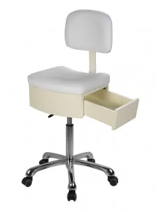 Cosmetic chair TULUM - with... 2