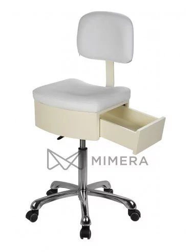 Cosmetic chair TULUM - with drawer