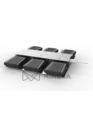 Foot controller for E3 treatment beds...