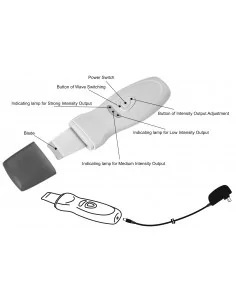 Portable ultrasonic skin... 2