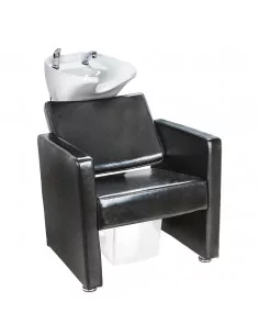 Shampoo chair LORA - white...