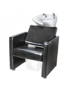 Shampoo chair LORA - white... 2