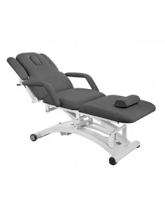 Electric physiotherapy bed...
