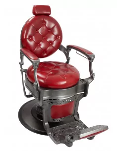 Retro barber chair MONET -... 2
