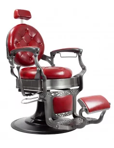 Retro barber chair MONET -...