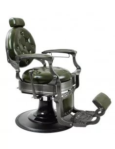 Retro barber chair MONET -...