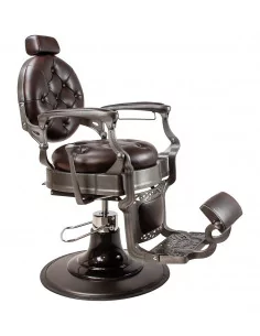 Retro barber chair MONET -...