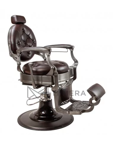 Retro barber chair MONET - shiny...