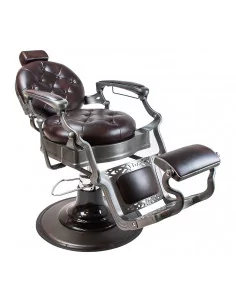 Retro barber chair MONET -... 2