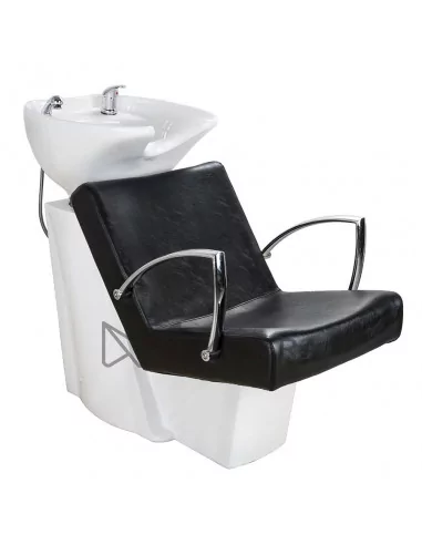 Shampoo chair SOUL - white basin,...