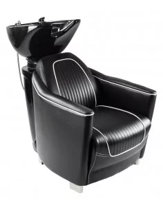 Shampoo chair GRECO - black...