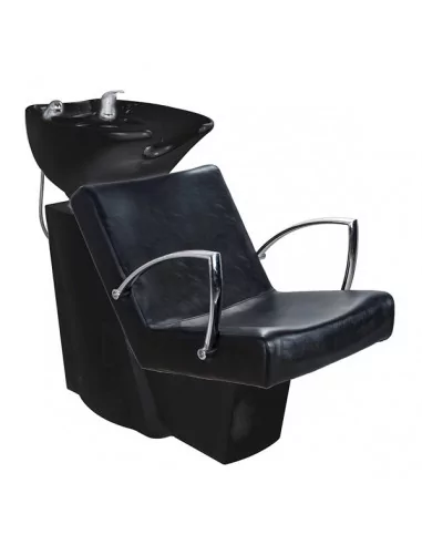 Shampoo chair SOUL - shiny black