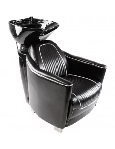 Shampoo chair GRECO - black...
