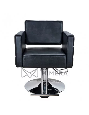 Styling chair PERLA - shiny black
