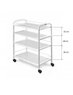 Cosmetic trolley UNIQUE 2 2