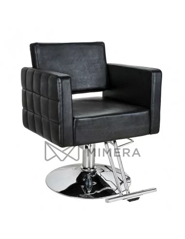 Styling chair PERLA - matt black
