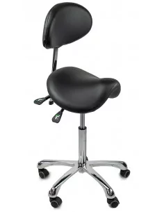 Cosmetic chair SMART - black 2
