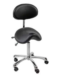 Cosmetic chair SMART - black