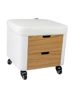 Pedicure stool STORE TEAK 2