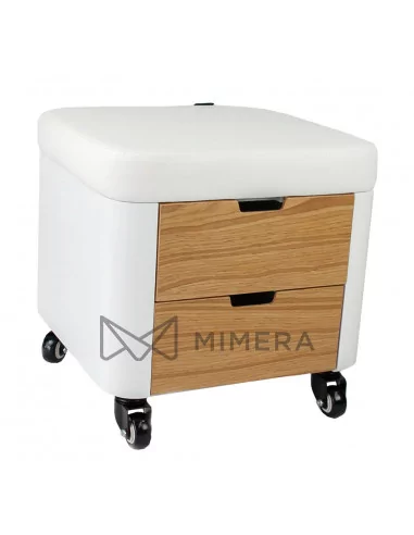 Pedicure stool STORE TEAK