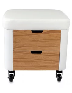 Pedicure stool STORE TEAK