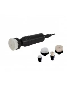 Spare handle with brushes...