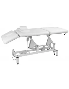 Electric physiotherapy bed...