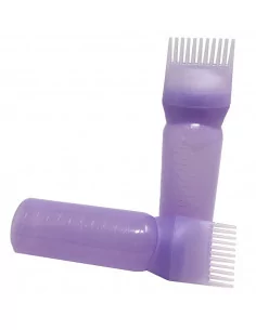 Applicator with comb for...