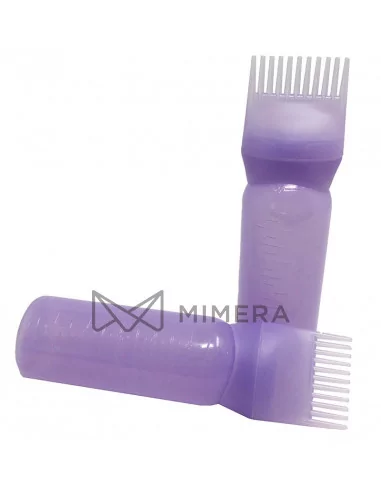 Applicator with comb for hair...