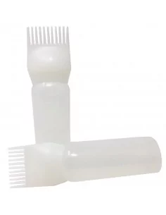 Applicator with comb for...