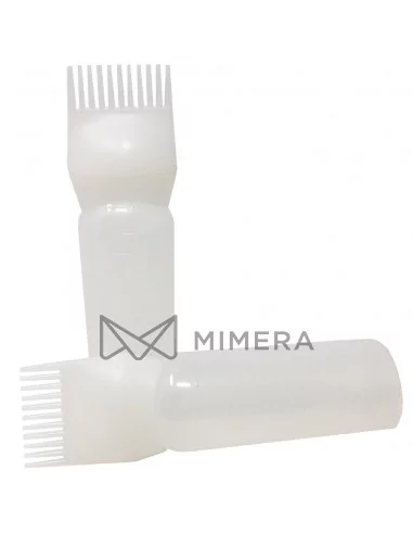 Applicator with comb for hair...