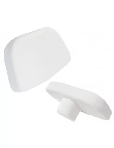 Headrest for massage beds -...