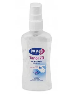Antibacterial gel with...