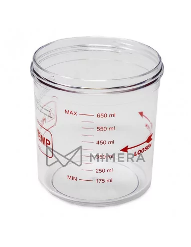 Water cup for SOLY steamer