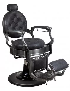 Retro barber chair MONET -...