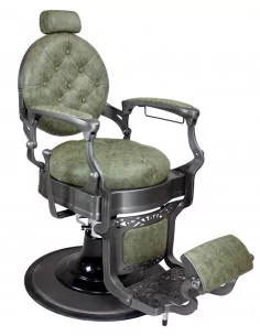 Retro barber chair MONET -...