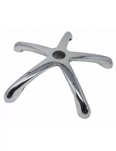 Chrome base for chairs -...