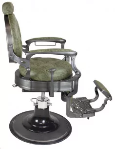 Retro barber chair MONET -... 2
