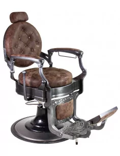 Retro barber chair MONET -...