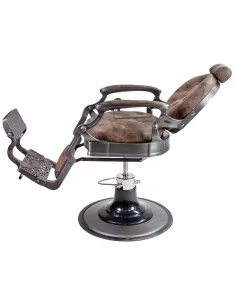 Retro barber chair MONET -... 2