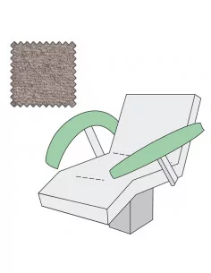 Armrests covers (1 pair)...