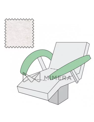 Armrests covers (1 pair) 70x10 cm -...