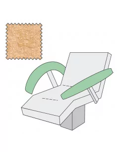 Armrests covers (1 pair)...