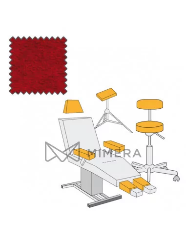 Universal cover medium Ø 28-42 cm - red