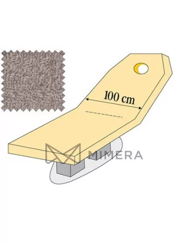 Protective cover for beds with hole -...