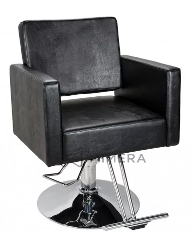 Styling chair NOVA - shiny black