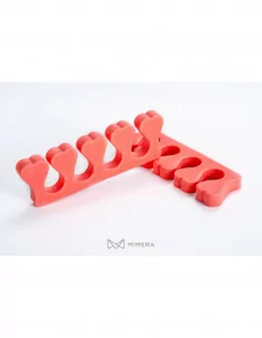 Toe / finger separator – pink 2