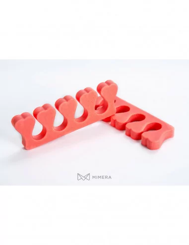 Toe / finger separator – lime green